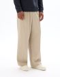 Pantalon 24H baggy loose - beige clair