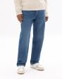 Jean C.95 loose coton stretch 3 longueurs - bleu délavé