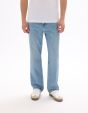 Jean C.75 loose coton stretch 3 longueurs - bleu clair