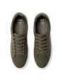 Baskets basses - kaki