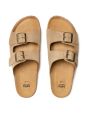 Sabots à deux boucles - beige
