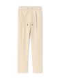 Pantalon 24H slim en twill - beige