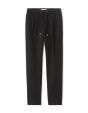 Pantalon 24H slim en twill - noir