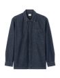 Surchemise en jean 100% coton - marine