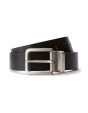 Ceinture en cuir boucle vintage - marron
