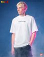 Dragon Ball Z - T-Shirt Son Goku et Uub blanc