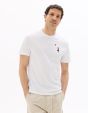 Banksy - T-shirt homme blanc