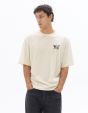 Banksy - T-shirt homme beige
