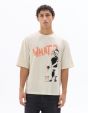 Banksy - T-shirt homme blanc