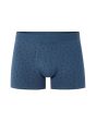 Boxer à micro-motifs - bleu foncé