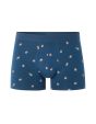 Boxer à motifs pop-corns - bleu