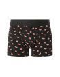 Boxer à motifs pastèque - noir
