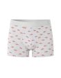 Boxer à motif poisson clown - gris clair