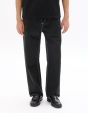 Pantalon carpenter loose 100% coton - noir