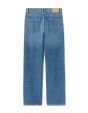 Jean baggy 100% coton C75 - bleu foncé