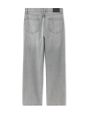 Jean baggy 100% coton - gris