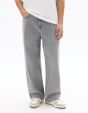 Jean super baggy 100% coton - gris