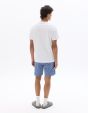 Pyjama t-shirt et short 100% coton - bleu