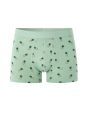 Boxer à motif ananas - vert