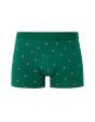 Boxer à motifs coccinelles - vert