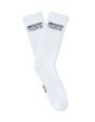 Chaussettes hautes en coton stretch à micro motifs