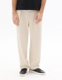 Pantalon baggy 24H - beige clair