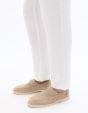 Chaussures bateau - beige