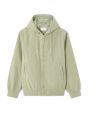 Blouson à capuche 100% coton - vert