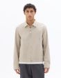 Veste col chemise - beige