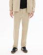 Pantalon 24H slim 7/8 unie - beige
