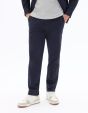 Pantalon 24H slim 7/8 unie - marine