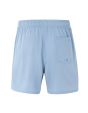 Maillot de bain stretch uni - bleu