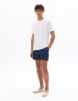 Maillot de bain uni - bleu