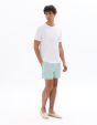 Maillot de bain uni - vert