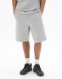 Short loose en interlock - gris