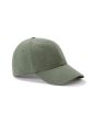 Casquette unie 100% coton - kaki