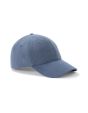 Casquette unie 100% coton - bleu