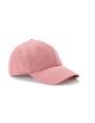 Casquette unie 100% coton - rose
