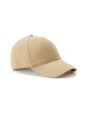 Casquette unie 100% coton - beige