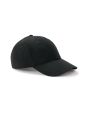 Casquette unie 100% coton - noir