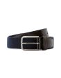 Ceinture bicolore - marine
