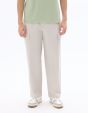 Pantalon cargo baggy coton stretch - beige