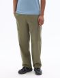 Pantalon cargo baggy coton stretch - kaki