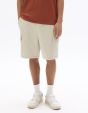 Bermuda cargo en coton stretch - beige