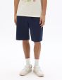 Bermuda texturé 100% coton - marine