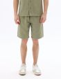 Bermuda texturé 100% coton - kaki
