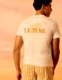 Saint-Tropez - T-shirt homme blanc