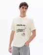Route 66 - T-shirt blanc