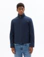 Blouson col montant déperlant et résistant - marine