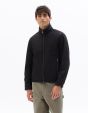 Blouson col montant déperlant et résistant - noir